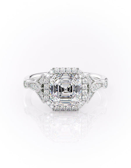 The Halo Stephanie 2ct WG ASH
