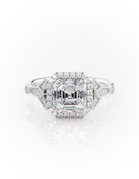 The Halo Stephanie 2ct WG ASH