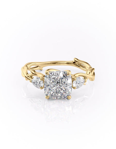 The Three Stone Twig YG CU