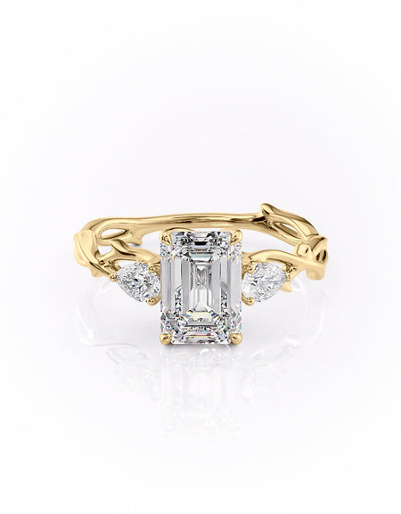 The Three Stone Twig YG EM