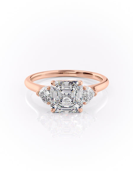 The Hearts Liv 2ct RG ASH