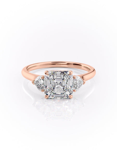 The Hearts Liv 2ct RG ASH