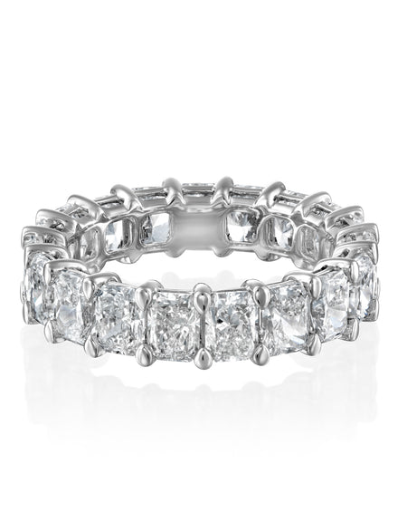 4.5ct Radiant Eternity 4.5ct WG RAD