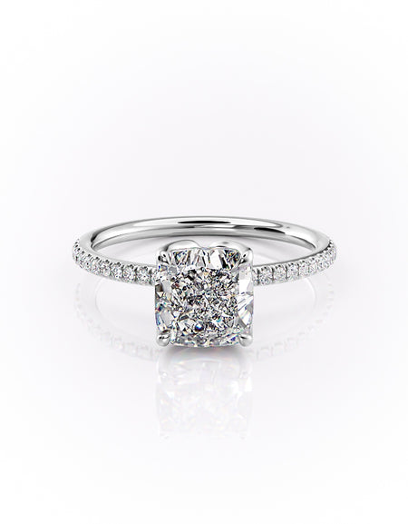 The Pave Lisa 2ct WG CU