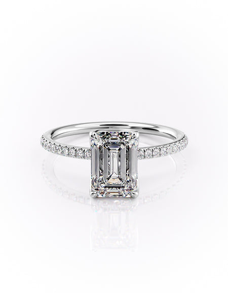 The Pave Lisa 2ct WG EM