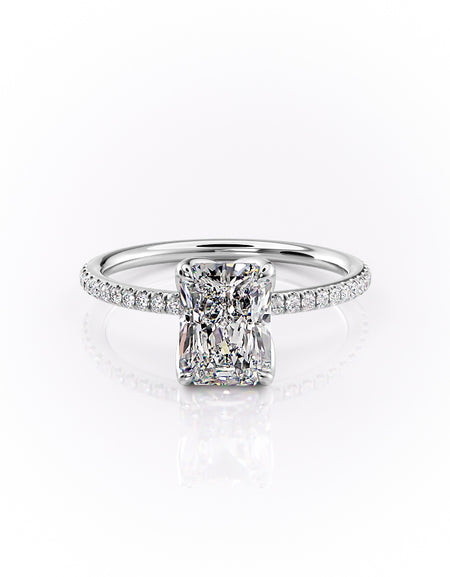 The Pave Lisa 2ct WG RAD