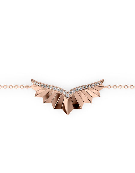 Born To Fly Chain Bracelet RG