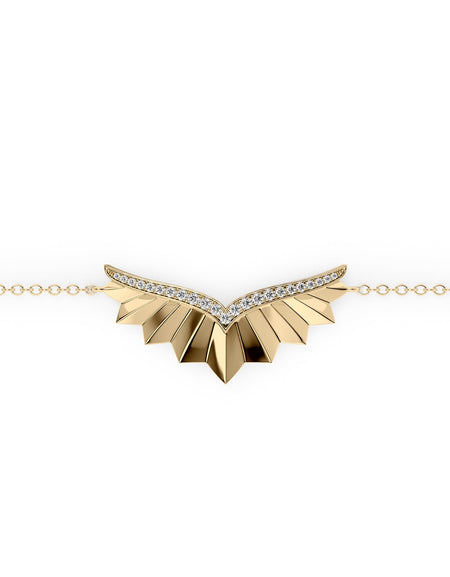 Born To Fly Chain Bracelet YG