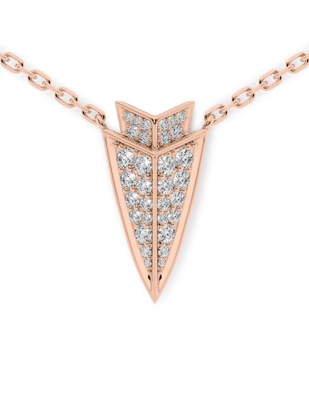 Aim Forward Medium Pendant RG