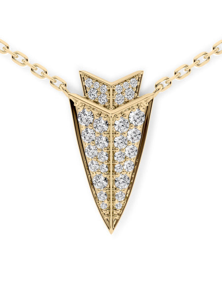 Aim Forward Large Pendant YG