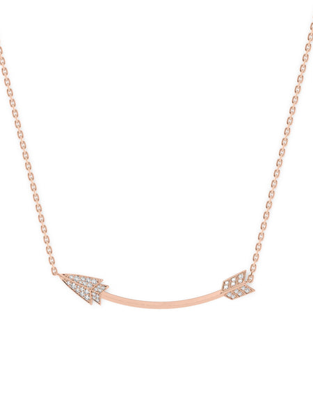 Aim Forward Necklace RG