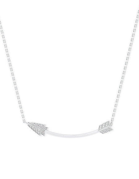Aim Forward Necklace WG