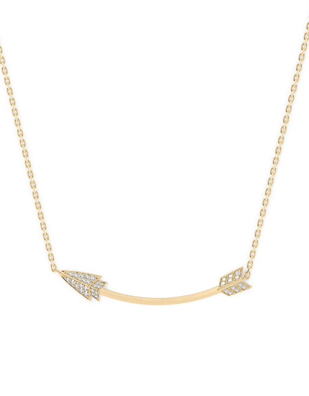 Aim Forward Necklace YG