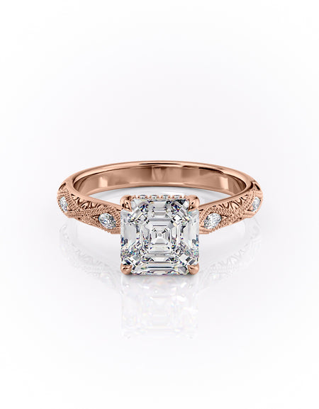 The Claudia 2ct RG ASH