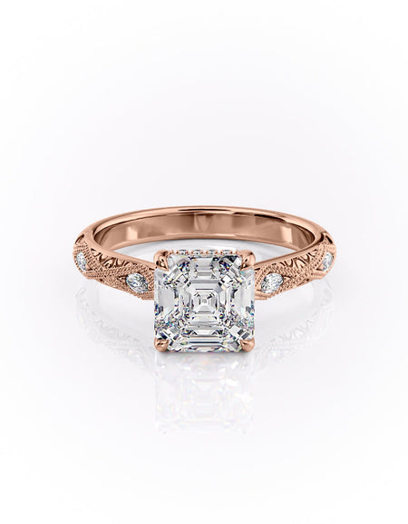 The Claudia 2ct RG ASH