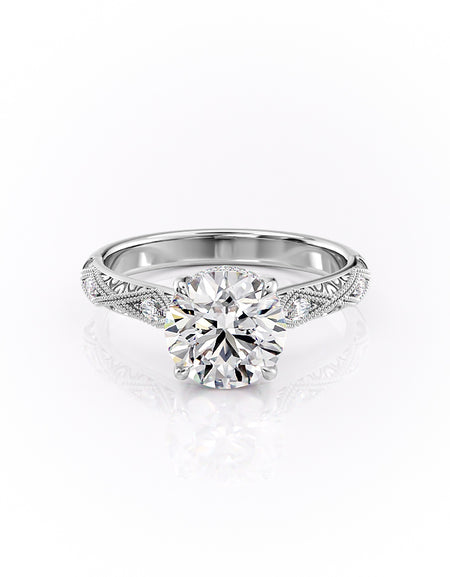 The Claudia 2ct WG R