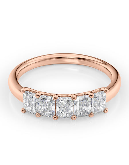 Radiant U Prong Anniversary 1ct RG RAD