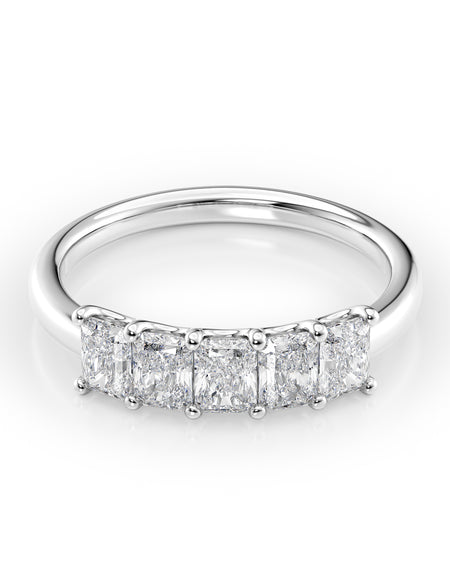 Radiant U Prong Anniversary 1ct WG RAD