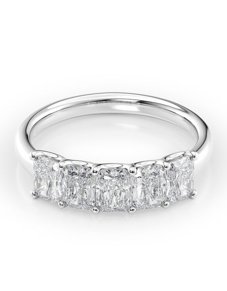 Radiant U Prong Anniversary 1.5ct WG RAD