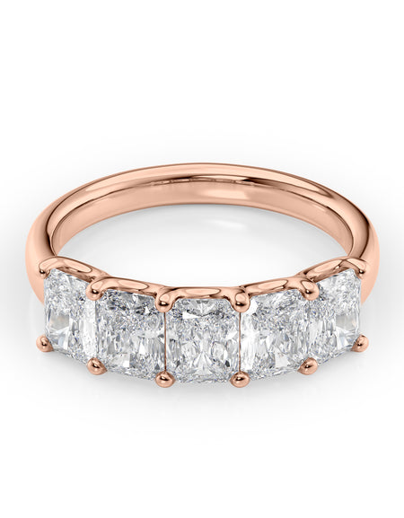 Radiant U Prong Anniversary 1ct RG RAD