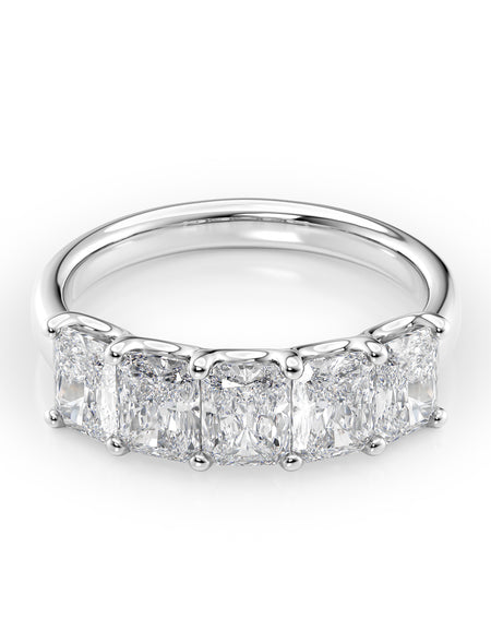 Radiant U Prong Anniversary 1ct WG RAD