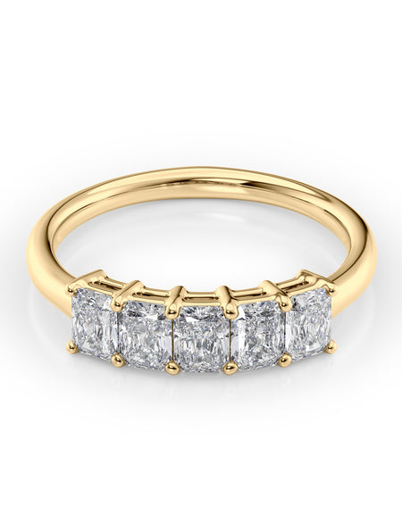 Radiant Anniversary 1ct YG RAD