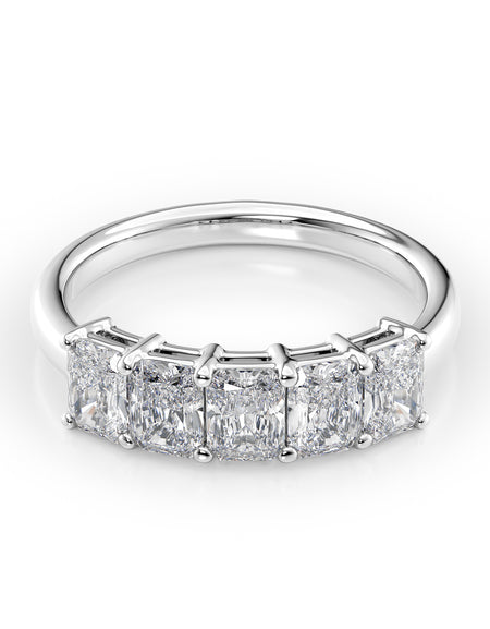 Radiant Anniversary 1.5ct WG RAD