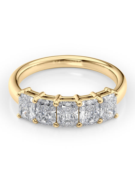 Radiant Anniversary 1.5ct YG RAD