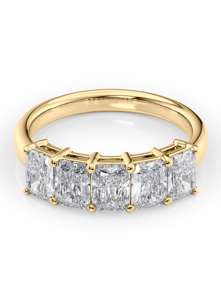 Radiant Anniversary 1ct YG RAD