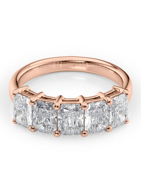 Radiant Anniversary 2.5ct RG RAD