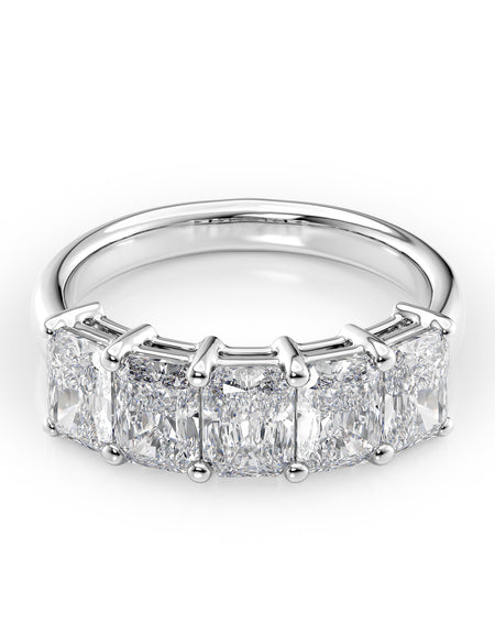Radiant Anniversary 2.5ct WG RAD