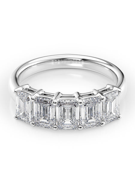Emerald Anniversary 2.5ct WG EM
