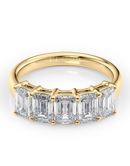 Emerald Anniversary 2.5ct YG EM
