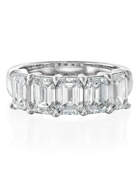 3.5ct Anniversary Emerald 3.5ct WG EM