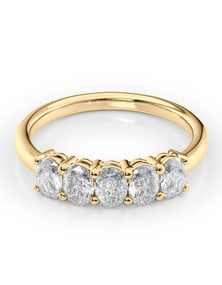 Oval Anniversary 1ct YG OV