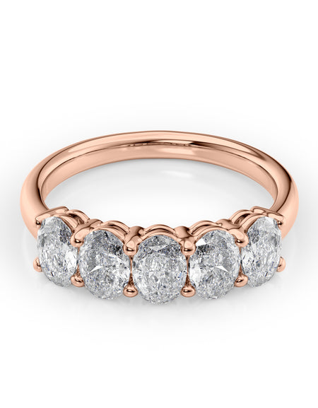 Oval Anniversary 1.5ct RG OV