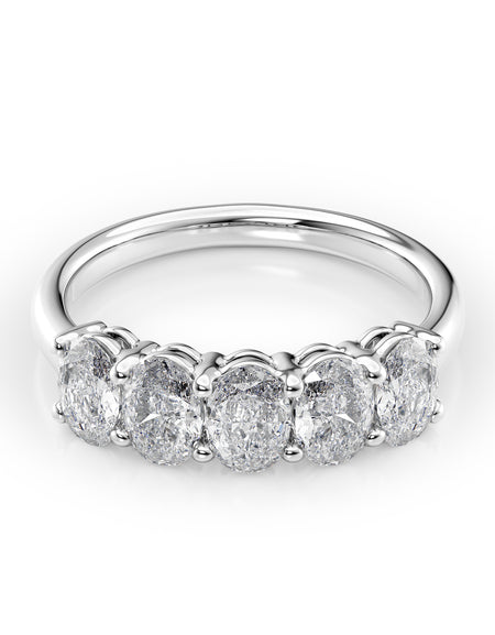 Oval Anniversary 1.5ct WG OV