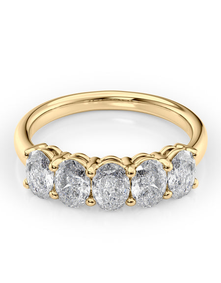 Oval Anniversary 1.5ct YG OV