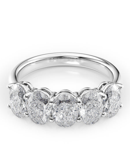 Oval Anniversary 2.5ct WG OV
