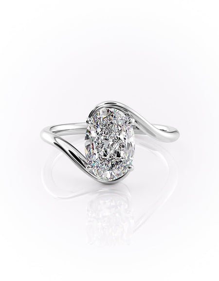 The Skyler 2ct WG OV