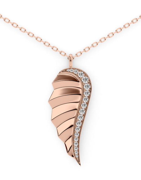 Born To Fly Large Pendant RG