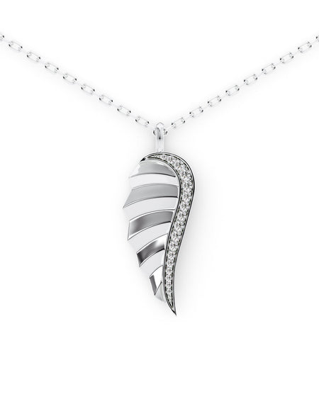 Born To Fly Pendant WG