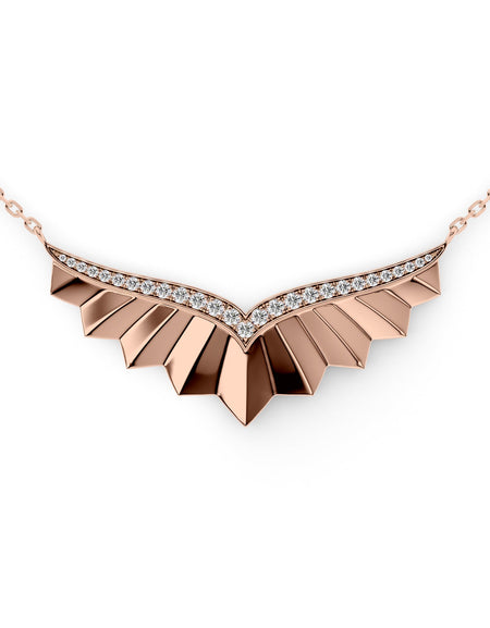 Born To Fly Large Necklace RG