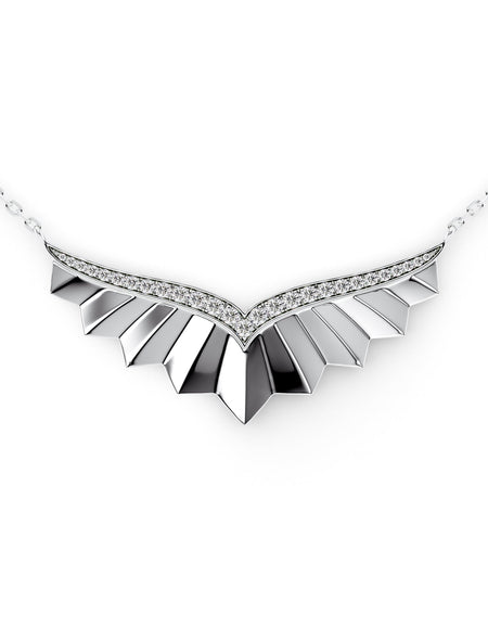 Born To Fly Large Necklace WG