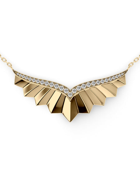 Born To Fly Large Necklace YG