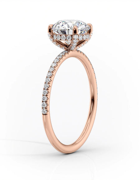 The Pave Crown Kamellie RG R