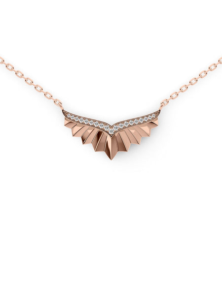 Born To Fly Necklace RG