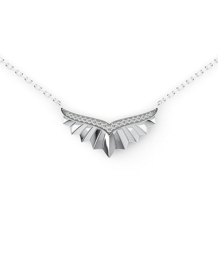 Born To Fly Necklace WG