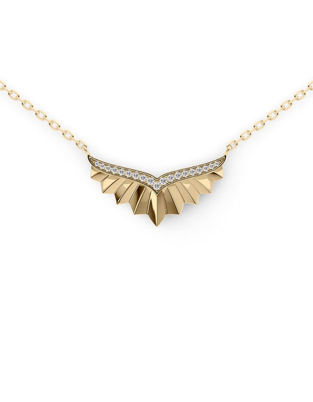 Born To Fly Necklace YG