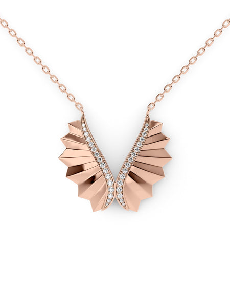 Born To Fly Wings Necklace RG